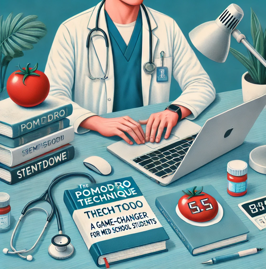 The Pomodoro Technique: A Game-Changer for Med School Students