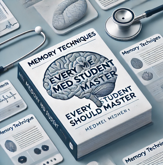 Memory Techniques Every Med Student Should Master