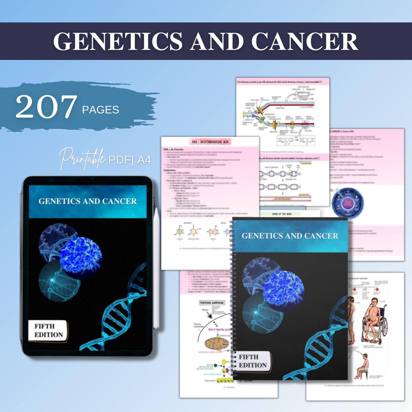 Genetics and cancer|207 pages|23 topics
