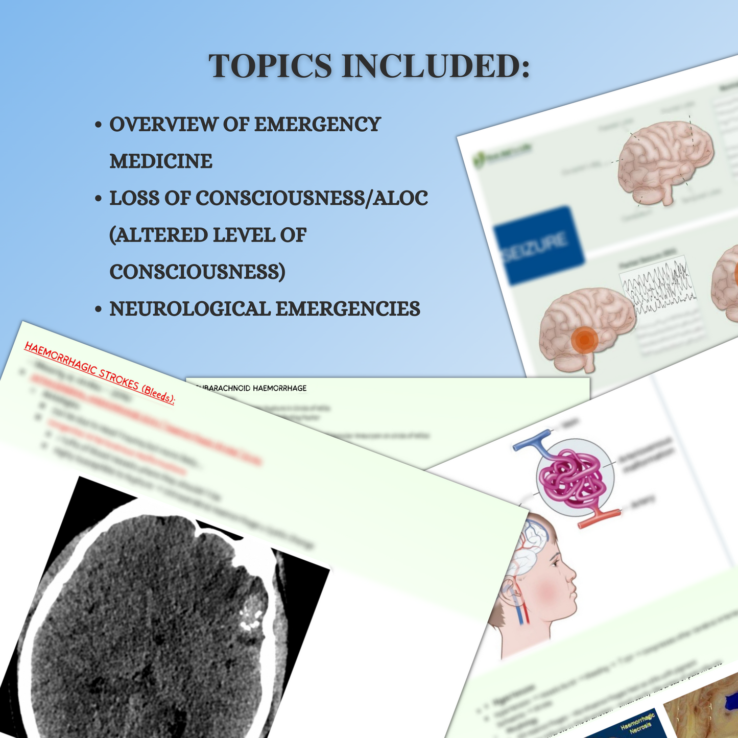 emergency room medicine|51 pages|3 topics