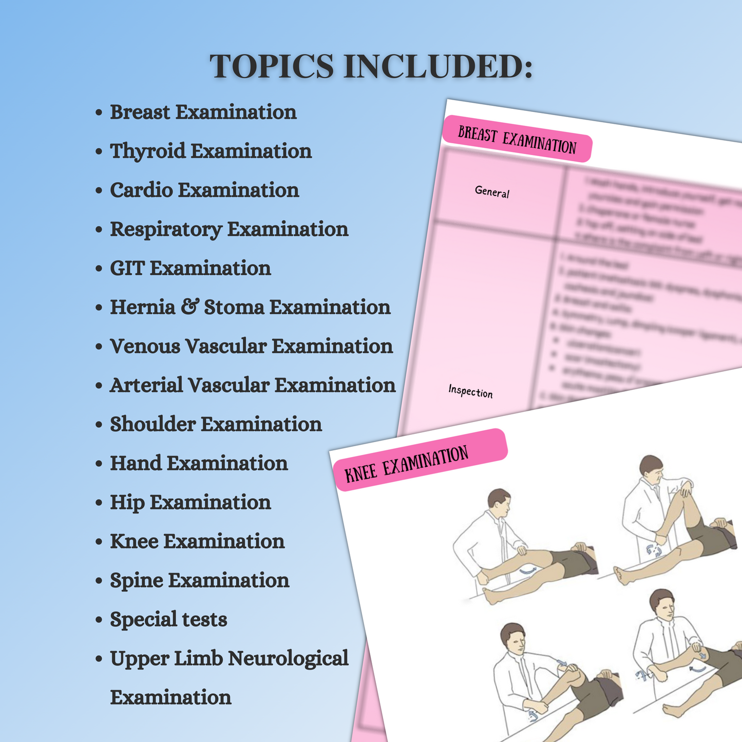 Preparation Of OSCE|198 Pages|21 Topics