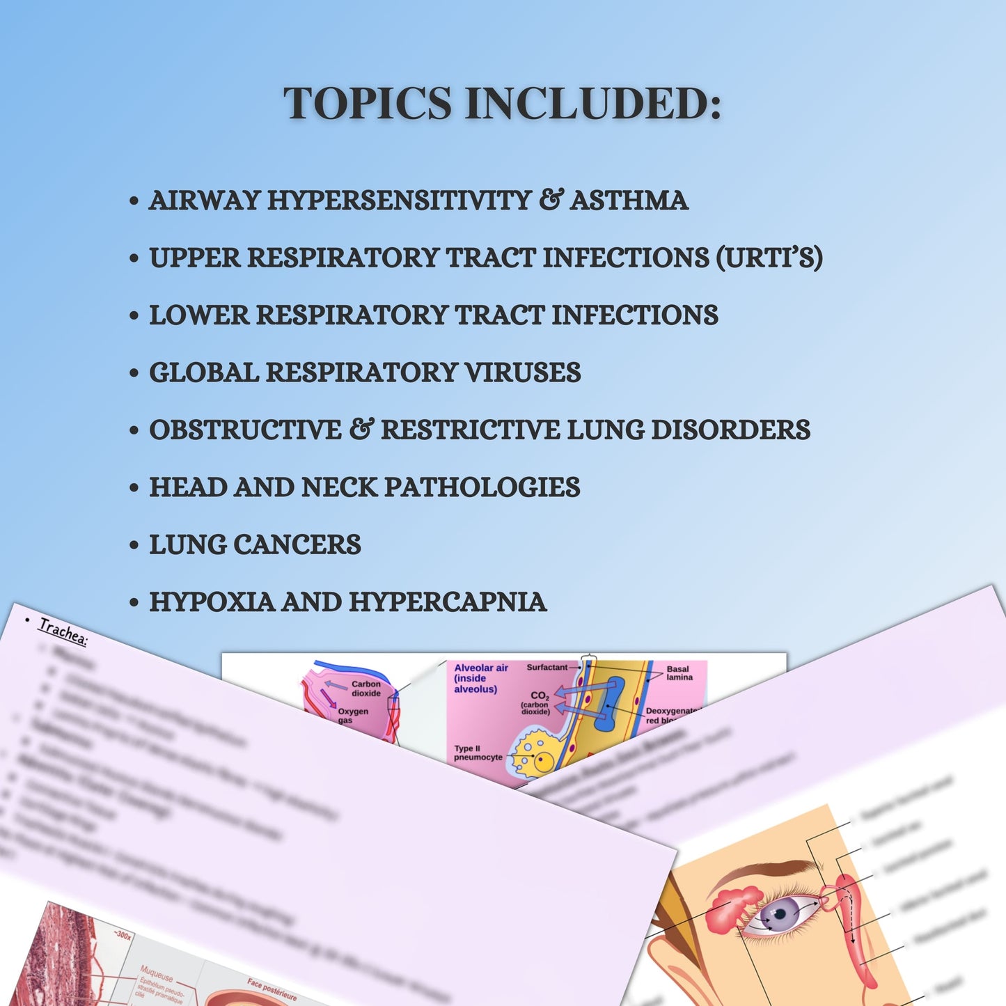 Respiratory System |188 pages|18 Topics