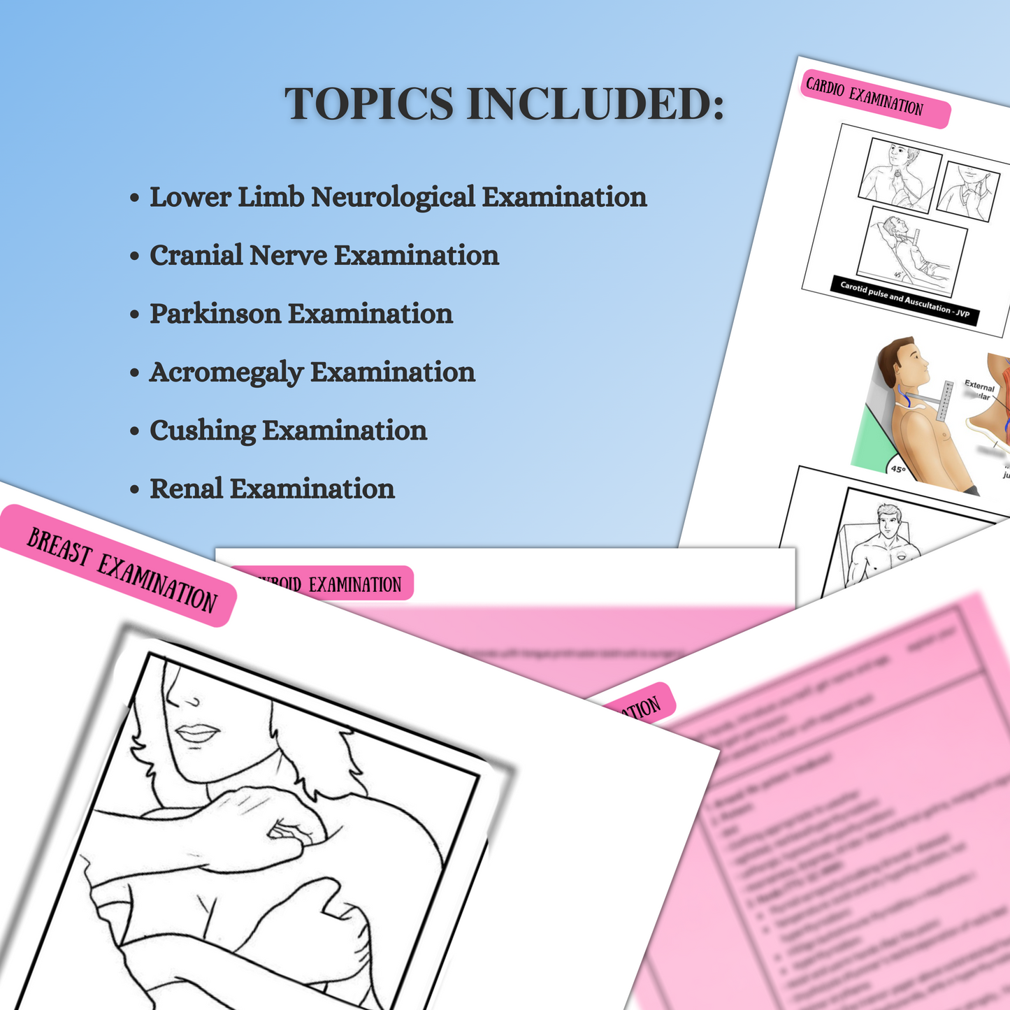Preparation Of OSCE|198 Pages|21 Topics