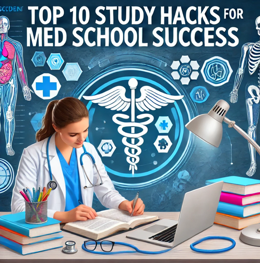 Top 10 Study Hacks for Med School Success