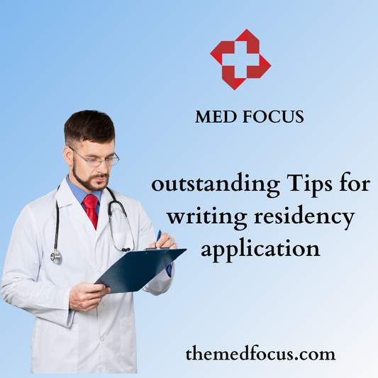 Outstanding Tips for writing residency application