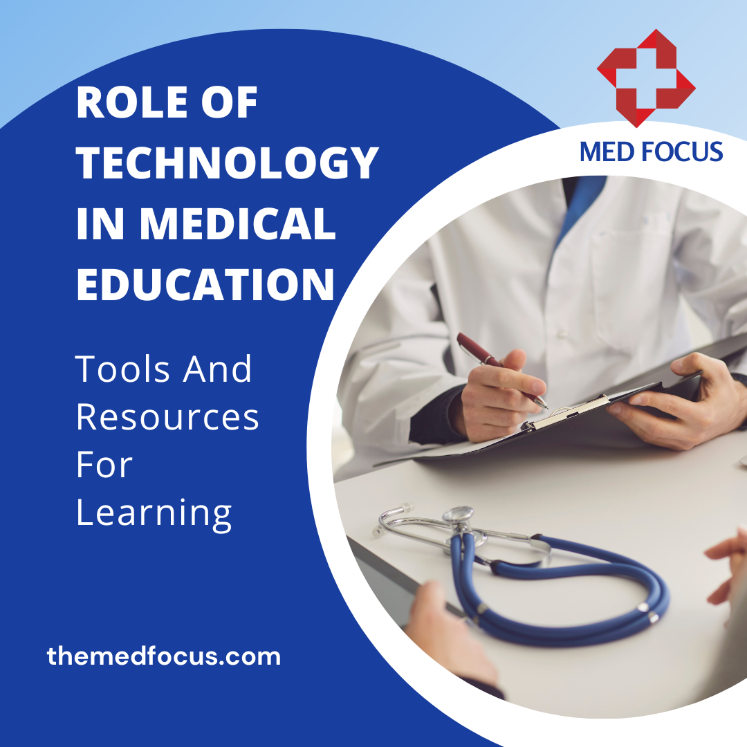 Role Of Technology In Medical Education Tools And Resources For Learn
