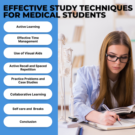 Effective Study Techniques for Medical Students