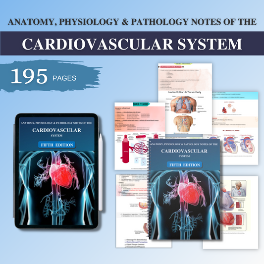 Cardio Vascular System|195 Pages |13 Topics