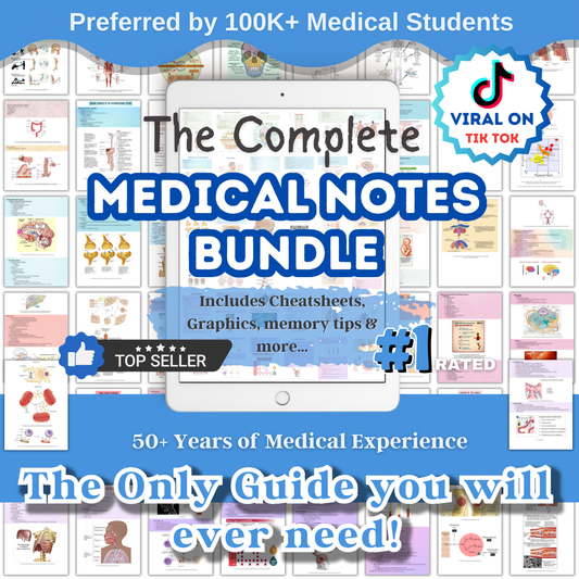 The Complete Med School Bundle™