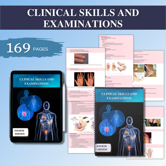 Clinical Skills And Examinations | 169 Pages | 14 Topics