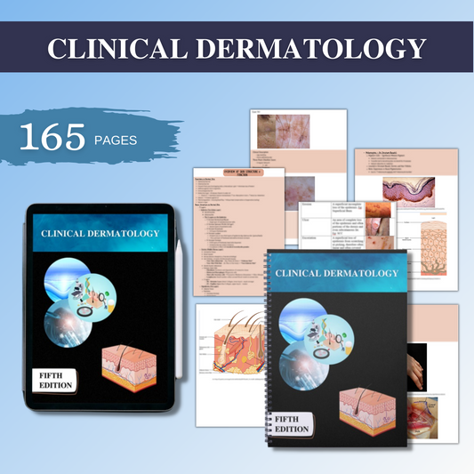Clinical Dermatology|165 Pages|21 Topics