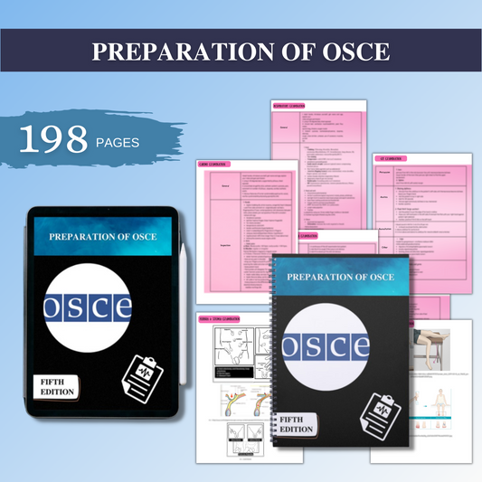 Preparation Of OSCE|198 Pages|21 Topics