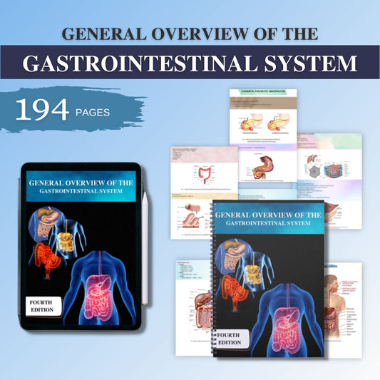 Gastro Intestinal System| 194 pages| 8 Topics