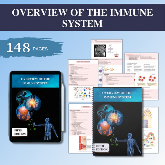 Overview Of The Immune System|148 Pages|11 Topics
