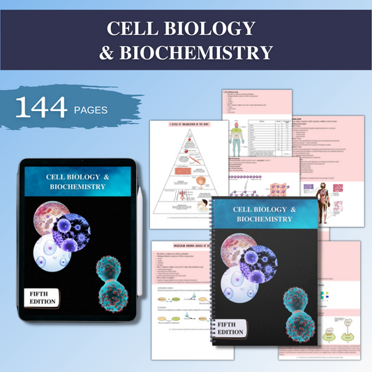 Cell Biology And Biochemistry|144 Pages|16 Topics
