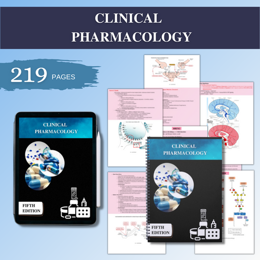 Clinical Pharmacology|219 Pages|22 Topics