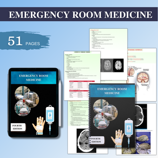 emergency room medicine|51 pages|3 topics