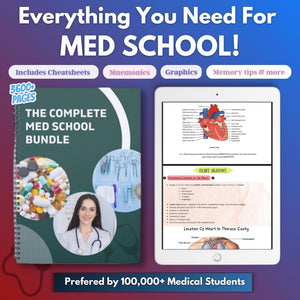 The Complete Med School Bundle™