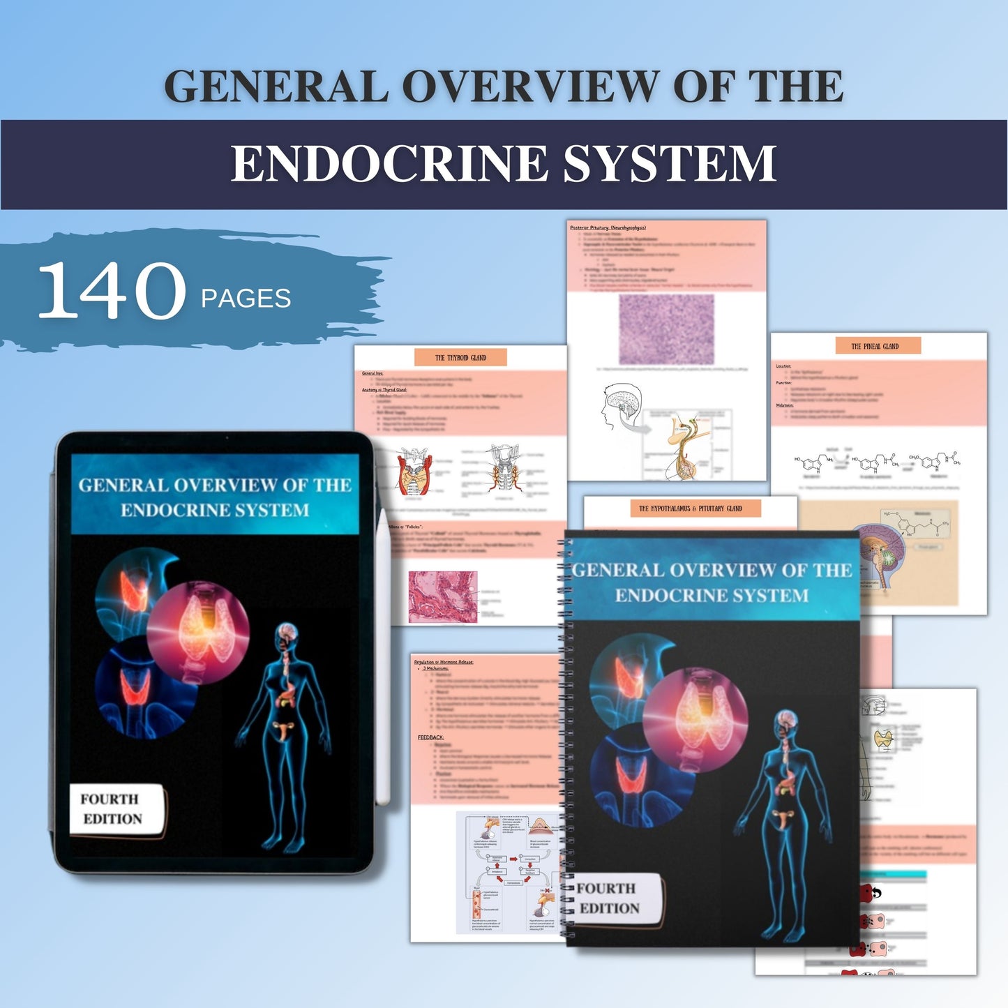 Endocrine System|140 Pages| 22 Topics